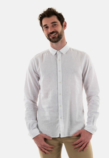 Chemise Le Temps Des Cerises rodes 1001 white