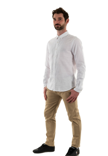 Chemise Le Temps Des Cerises rodes 1001 white