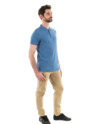 Polos tommy jeans slim placket c6c charmed