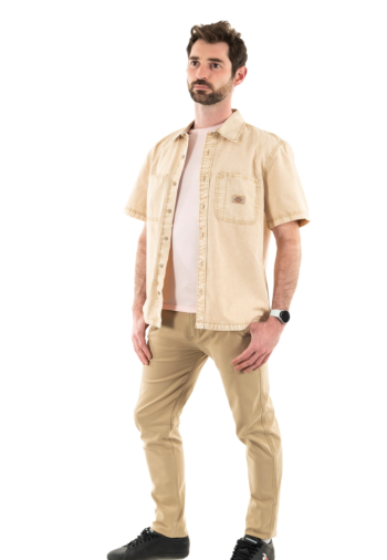 Chemise manches courtes dickies newington j491 dble dye/acd s