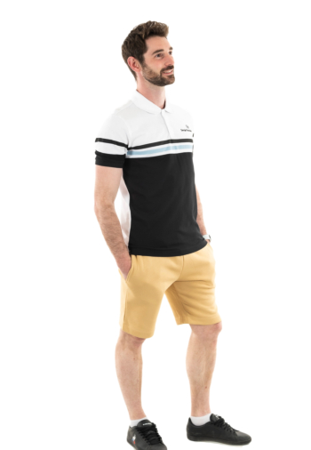 Polos sergio tacchini golfetta 075-wht/bbe