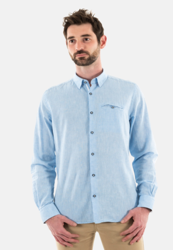 Chemise Benson & Cherry lemar ciel