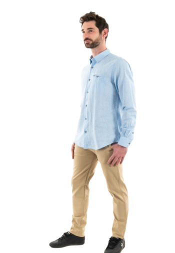 Chemise Benson & Cherry lemar ciel