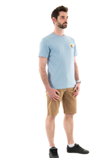 Tee shirt faguo lugny blu01