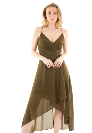 Robe morgan 231-reuilly kaki clair