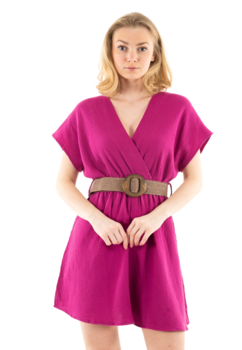 Robe grace & mila myrtille_12556 pivoine