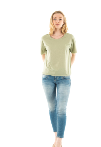 Tee shirt grace & mila must_12622 vert