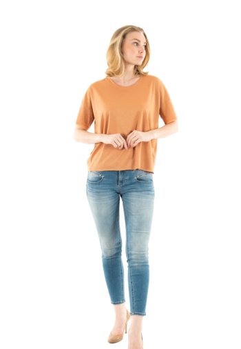 Tee shirt grace & mila must_12622 peche