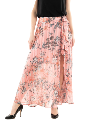 Jupe guess jeans vanna p6bq eucalyptus floral pr