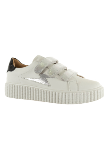 Baskets basses vanessa wu marilou argent-1