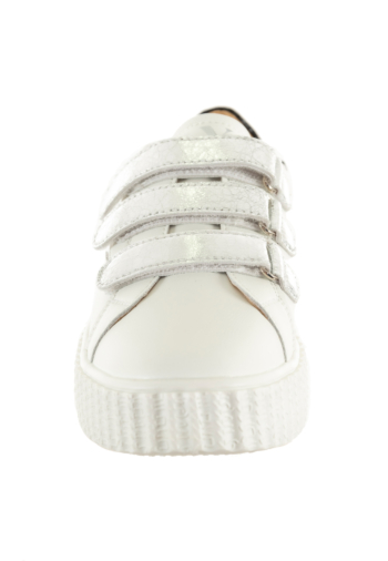 Baskets basses vanessa wu marilou argent-1