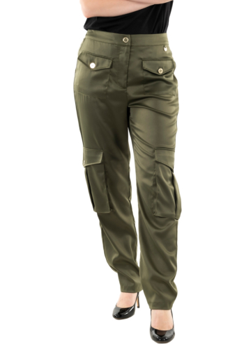 Pantalons lola casademunt ls2414023 060 kaki