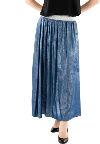 Jupe please g0kr 2602 blu/argento