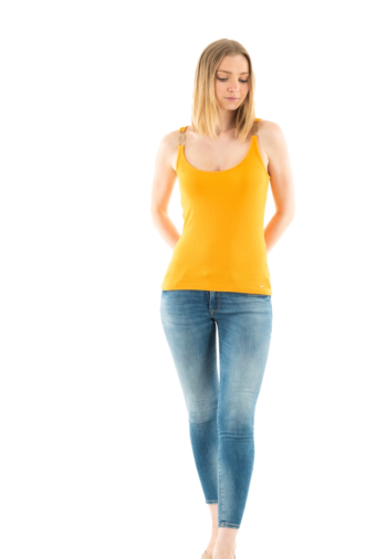 Débardeurs morgan 241-dubo orange