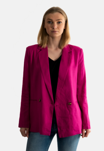 Blousons et vestes la petite etoile vivano fushia