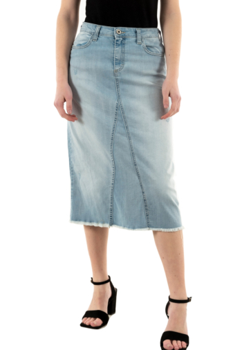 Jupe please g0id 1670 blu denim