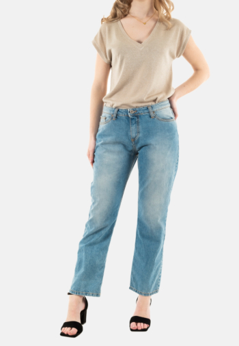 Jeans please p1ih 1670 blu denim