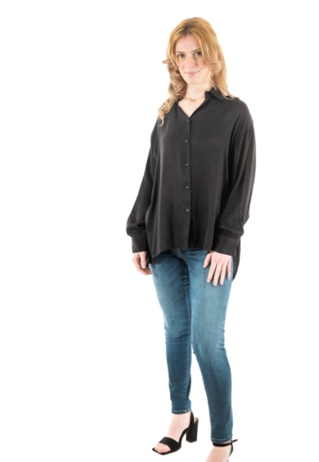 Chemisier grace & mila market_12343 noir