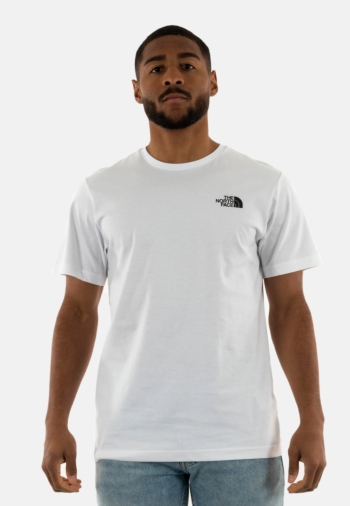 Tee shirt the north face redbox celebration fn41 white