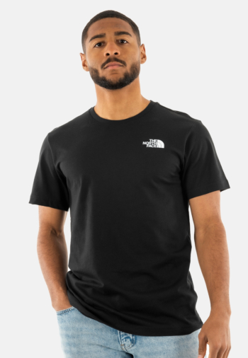 Tee shirt the north face redbox celebration jk31 black
