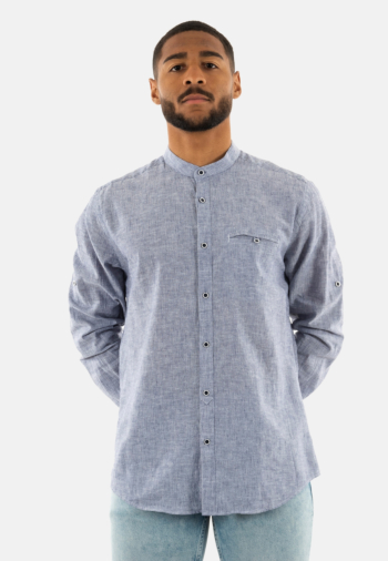 Chemise Benson & Cherry signature marine