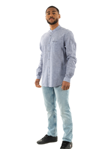 Chemise Benson & Cherry signature marine