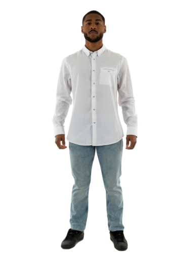 Chemise Benson & Cherry lovella blanc