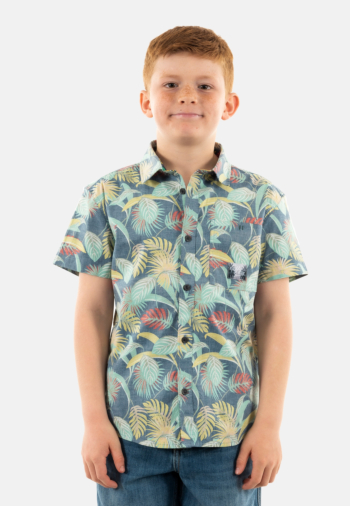 Chemises manches courtes teddy smith hook 351 dark navy
