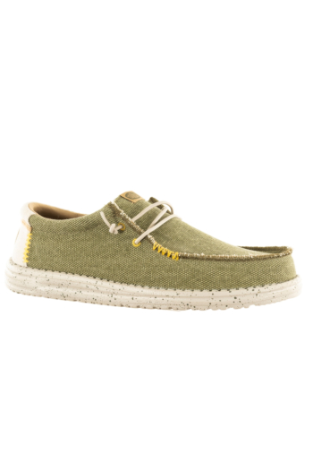 Chaussures bateau hey dude wally coastline jute 337