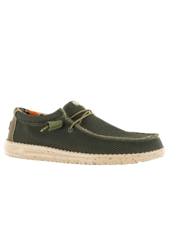 Chaussures bateau hey dude wally sox stitch 3vk