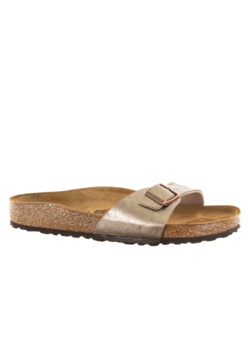 Sandales - nu-pieds birkenstock madrid bf regular graceful taupe
