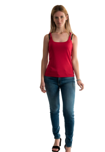 Debardeurs morgan 241-dido2 rouge moyen