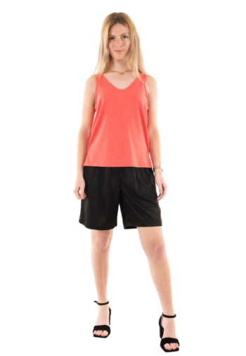 Tee shirt ichi rebel 171744 calypso coral