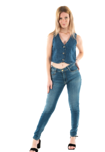 Blousons et vestes ichi dallas 200339 medium blue