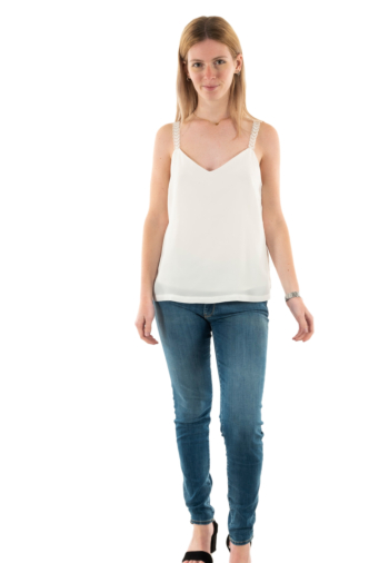 Debardeurs only lara cloud dancer