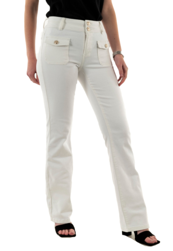 Pantalons morgan 241-polen2 off white
