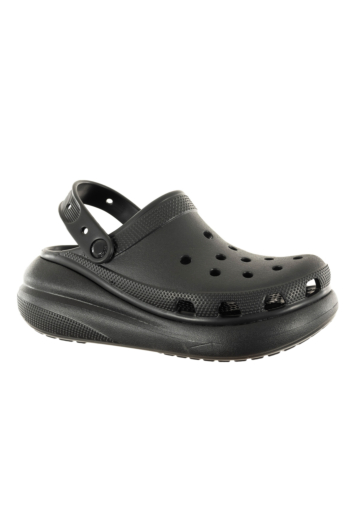 Sandales - nu-pieds crocs crush clog 001 blk