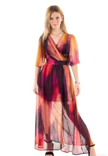 Robe morgan 241-rlulu.f multico