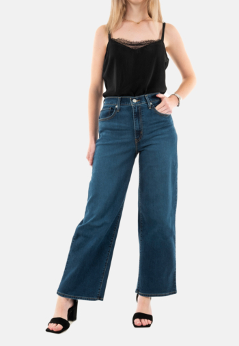 Jeans levi's® high rise wide leg 0017 winter evening