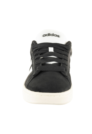 Baskets basses adidas originals grand court alpha noiess/ftwbla/blacas