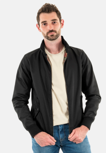 Blousons et vestes harrington original black