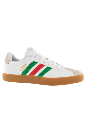 Baskets basses adidas originals vl court 3.0 ftwbla/vert/rouge