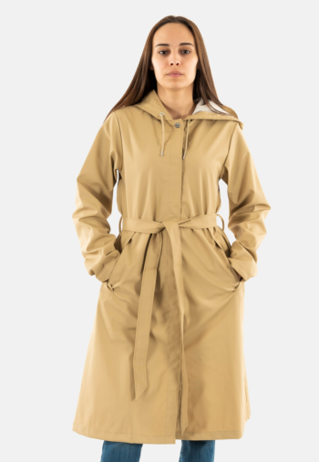 Blousons et vestes rains a-line longer 24 sand