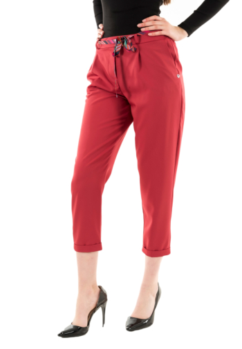 Pantalons please p2xx 1375 amaranto