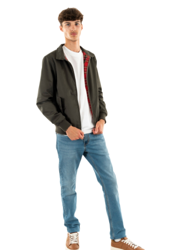 Blousons et vestes harrington original kaki
