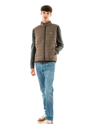 Gilets ss manche Benson & Cherry stallone taupe
