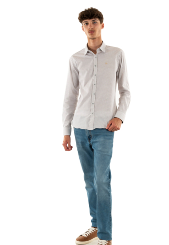 Chemise Benson & Cherry classic blanc