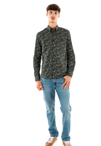 Chemise Benson & Cherry classic kaki