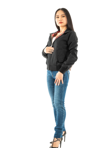 Blousons et vestes harrington original women black