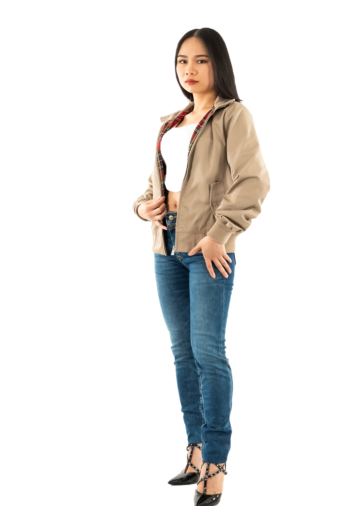 Blousons et vestes harrington original women tan